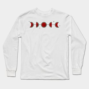 Watermelon Moon Long Sleeve T-Shirt